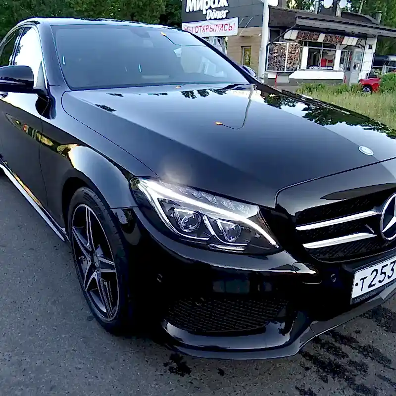Детейлинг Mercedes-Benz C250
